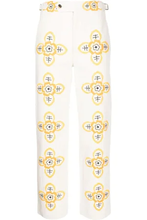 BODE Bestickte Buttercup Hose
