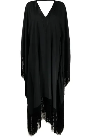‎Taller Marmo‎ Langes Kaftankleid mit bestickten Rändern
