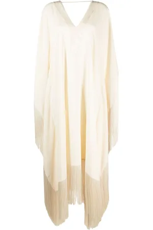 ‎Taller Marmo‎ Langes Kaftankleid mit bestickten Rändern