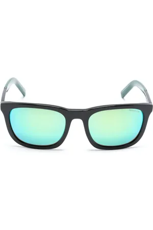 Moncler Kolligian Sonnenbrille mit eckigem Gestell