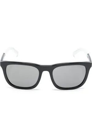 Moncler Eckige Kolligian Sonnenbrille