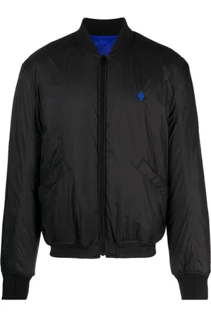 MARCELO BURLON Wendbare Bomberjacke mit Logo-Print