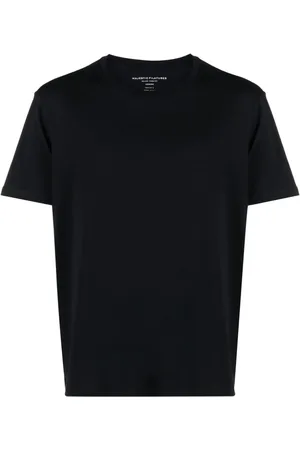 Majestic T-Shirt mit Rundhalsausschnitt