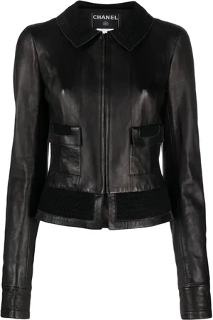 CHANEL 2004 Lederjacke