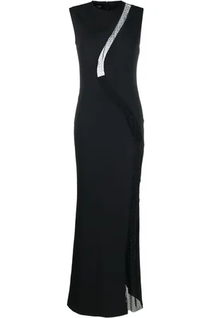 Pinko Kleid mit rundem Ausschnitt