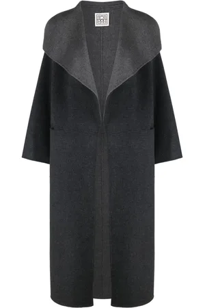 Totême Signature wool-cashmere coat