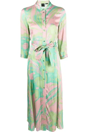 Pinko Kleid mit abstraktem Muster