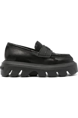 Casadei Generation C Loafer mit Logo