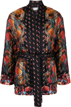 PIERRE-LOUIS MASCIA Gesteppte Jacke