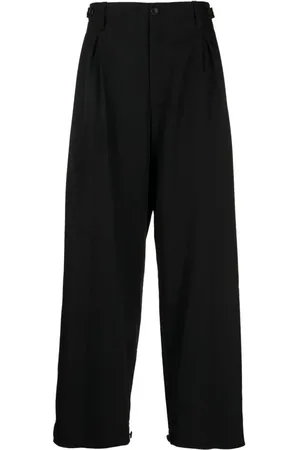 YOHJI YAMAMOTO Hose mit weitem Bein