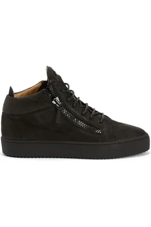 Giuseppe Zanotti Kriss Sneakers mit Schlangen-Effekt
