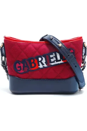 CHANEL 2017 Gabrielle Schultertasche