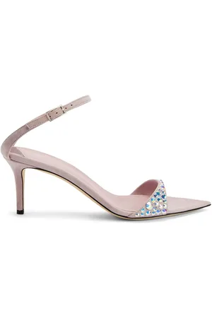 Giuseppe Zanotti Intriigo Sandalen mit Kristallen 70mm