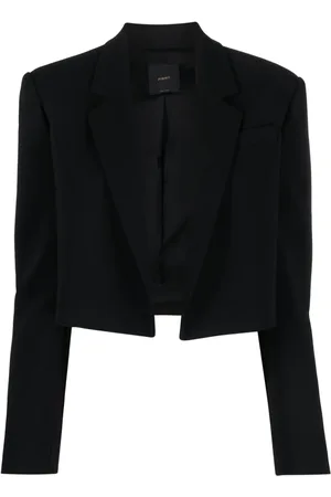 Pinko Klassischer Cropped-Blazer
