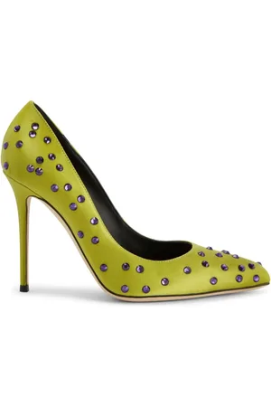 Giuseppe Zanotti Jakye Precious Pumps aus Satin 70mm