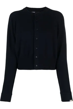 EXTREME CASHMERE Nº257 Cropped-Cardigan aus Kaschmirgemisch
