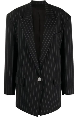 The Attico Glen Blazer mit Nadelstreifen
