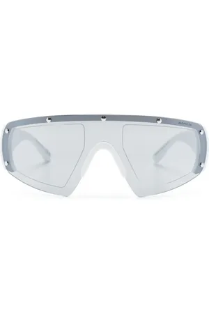 Moncler Cycliste Sonnenbrille im Oversized-Look