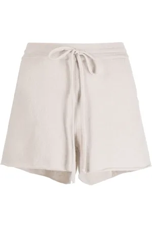 Teddy Cashmere Portofino Shorts mit Kordelzug