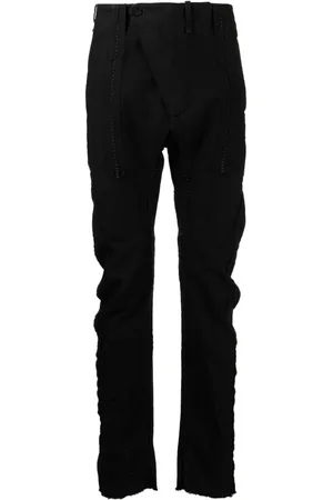 MASNADA Gerippte Tapered-Hose