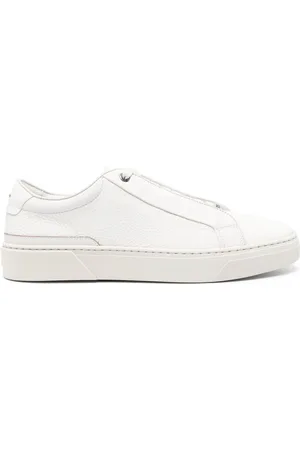 HUGO BOSS Sneakers mit Logo-Schild