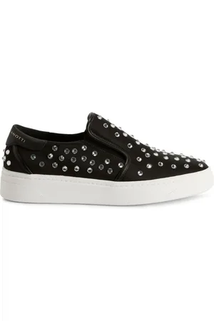 Giuseppe Zanotti GZ94 Sneakers mit Kristallen