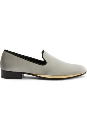 Giuseppe Zanotti Flash Loafer aus Samt