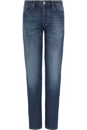 Emporio Armani Tief sitzende Slim-Fit-Jeans