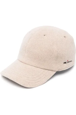 Kiton Baseballkappe aus Kaschmir mit Logo