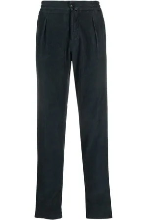 Kiton Schmale Cordhose