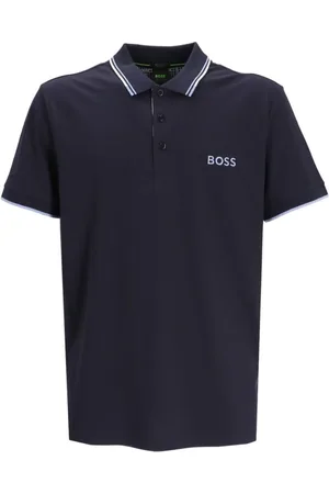 HUGO BOSS Poloshirt mit Logo-Stickerei