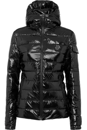 Philipp Plein Steppjacke mit Logo
