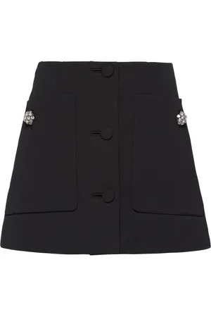 Prada Rock mit Kristallen