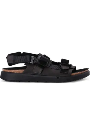 Birkenstock Shinjuku Sandalen mit Logo-Riemen