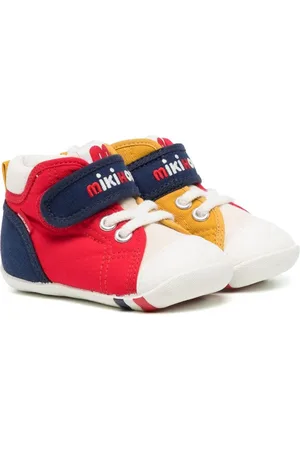 Miki House Sneakers mit Klettverschluss