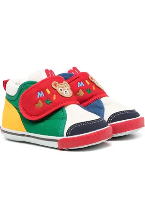 Miki House Sneakers mit Klettverschluss