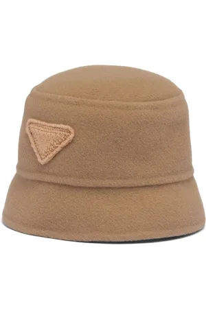 Prada Fischerhut mit Logo