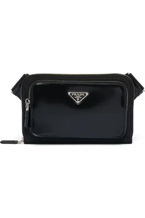 Prada Schultertasche aus Re-Nylon