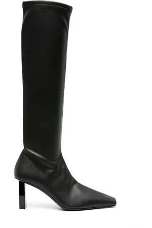 Courrèges AC Charm Stiefel aus Faux-Leder 70mm