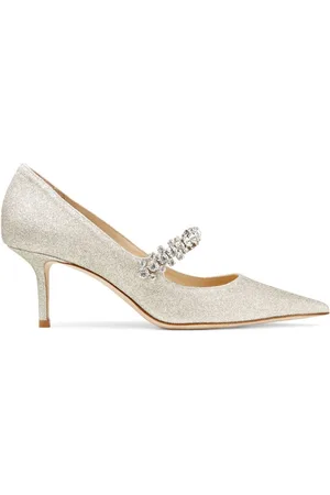 Jimmy Choo Bing Pumps mit Glitter Wirkungen 65mm