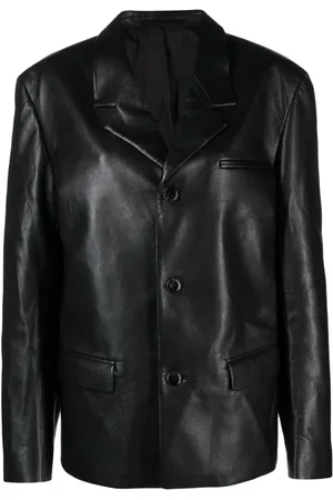 Nanushka Blazer aus Faux-Leder