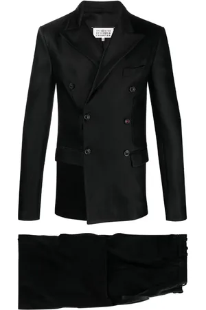 Maison Margiela Doppelreihiges Sakko aus Satin