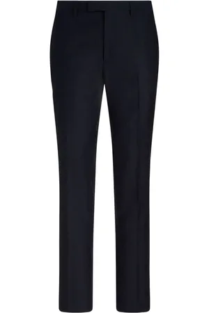 Etro Jacquard-Hose mit Tapered-Bein