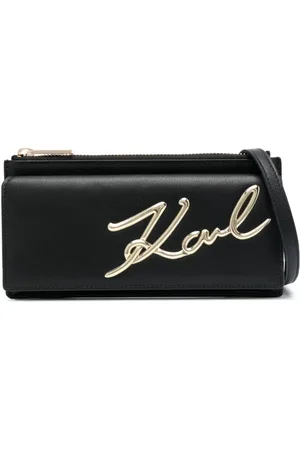 Karl Lagerfeld Signature Clutch