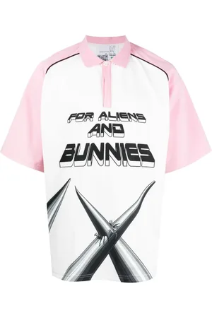 Natasha Zinko Techno for Aliens and Bunnies Poloshirt