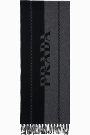 Prada Schal mit Jacquard-Logo