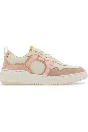 Salvatore Ferragamo Sneakers mit Gancini-Detail