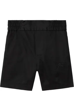 Burberry Shorts mit Ritteremblem-Stickerei