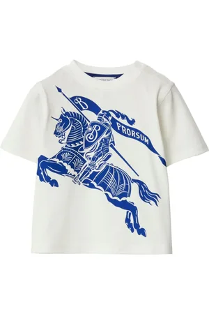 Burberry T-Shirt mit EKD-Motiv
