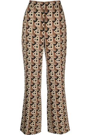 Casablanca Jacquard-Hose mit Herzen